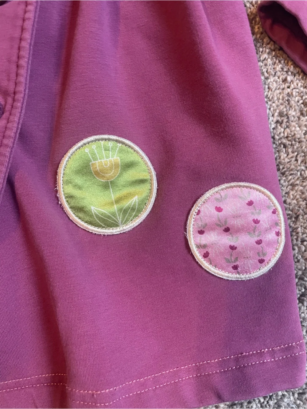 Matilda Jane Purple Girls' Secret Fields Amethyst Willow Jacket Size 6